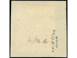 1920, Germania 2 M. auf 2 ½ Pfg. dunkelolivgrau, Aufdruck Type AIae, sauber gestempelt “MARIENBURG (WESTPR.) 2 8.6.20” auf Br