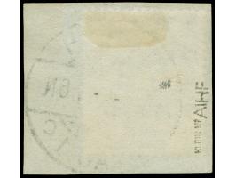 1920, Germania 1 M. auf 2 ½ Pfg. dunkelolivgrau, Aufdruck Type AIHF, sauber gestempelt “DEUTSCH-EYLAU 1 c -3.7.20” auf Briefs