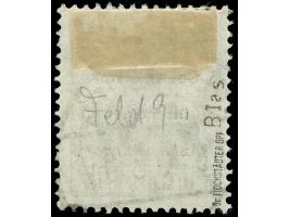 1920, Germania 2 M. auf 2 ½ Pfg. dunkelolivgrau, Aufdruck Type BIas, sauber gestempelt “RIESENBURG .2.5.20”, tadellos, sign. 