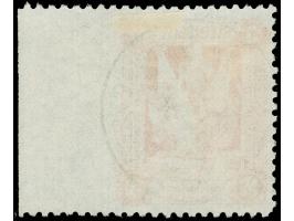 1920, 2. Mailänder Ausgabe 3 M. dunkelzinnober, rechtes Seitenrandstück, dort ungezähnt, sauber gestempelt “MARIENBURG (WESTP