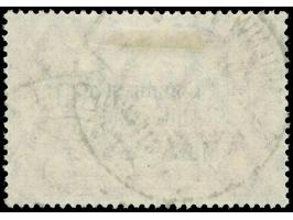 1920, Germania 1 M. dunkelrosa, mit Plattenfehler “untere Hälfte des ersten E in Deutsches bogenförmig geschlossen” (Feld 26,
