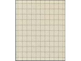 1945, amtliche Versuchs-Zähnung L 10¾: Wappen 6 Pfg., kompletter Bogen a 100 Marken, postfrisch, einwandfrei, sign. Schulz BP