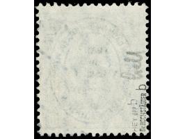 1920, Ovalaufdruck auf Germania 15 Pfg. violettschwarz, gestempelt, tadellos, sign. Dr. Hochstädter BPP, Hey BPP