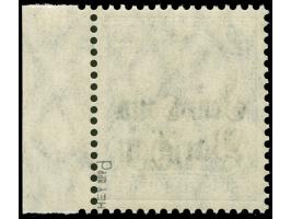 1916, Germania 20 Pfg. dunkelviolettblau, rechtes Seitenrandstück, postfrisch, tadellos, sign. Hey BPP&nbsp;