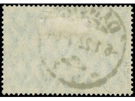 1920, Germania 1,25 M. dunkelbläulichgrün, sauber und zeitgerecht gestempelt “DANZIG 6.1.22”, tadellos, sign. Gruber BPP