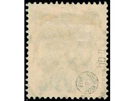 1920, Sternaufdrucke 60 auf 30 Pfg., doppelter Aufdruck, der zweite Aufdruck schwächer, sauber und zeitgerecht gestempelt “DA