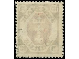 1922, Kleines Staatswappen 1,25 M., ohne Rosettenunterdruck, postfrisch, tadellos, sign. Oechsner BPP&nbsp;