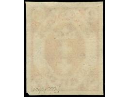 1922, Kleines Staatswappen 2 M., ungezähnt, postfrisch, tadellos, sign. Richter