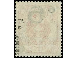 1922, Kleines Staatswappen 6 auf 3 M., Unterdruck nur rückseitig, postfrisch, tadellos, sign. Oechsner BPP&nbsp;