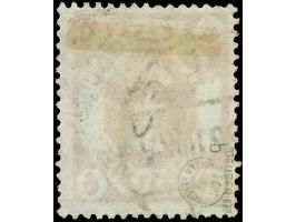 1922, Kleines Staatswappen 6 M. dunkelkarminrot, sauber und zeitgerecht gestempelt, tadellos, sign. Gruber BPP