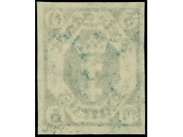 1922, Kleines Staatswappen 5 M. schwärzlichopalgrün, ungezähnt, postfrisch, tadellos, sign. Richter&nbsp;