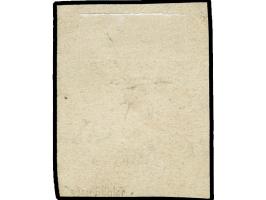 1861, ½ Gr. orangebraun, farbfrisch, allseits vollrandig, ungebraucht ohne Gummi, in einwandfreier Erhaltung, sign. Bühler un