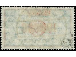 1923, Großes Staatswappen 100000 auf 20000 M., ohne Rosettenunterdruck, sauber und zeitgerecht gestempelt “ZOPPOT -3.9.23”, t