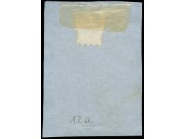 1861, 1 Gr. blau, faaarbfrisch und allseits voll- bis breitrandig mit blauem Rahmenstempel “JEVER” auf Briefstück, in einwand