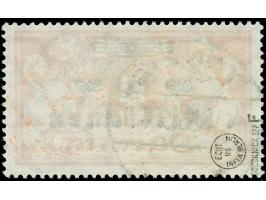 1923, Großes Staatswappen 10 Millionen auf 1000000 M., ohne Rosettenunterdruck, sauber und zeitgerecht gestempelt “DANZIG 14.