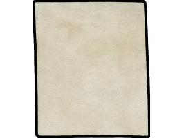 1861, 2 Gr. dunkelzinnober, farbfrisch und allseits breitrandig, ungebraucht ohne Gummi, in einwandfreier Erhaltung, Kurzbefu
