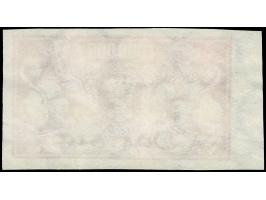 1923, Großes Wappen 1000000 M., ungezähnter Probedruck ohne Aufdruck, linkes Seitenrandstück, ungebraucht ohne Gummi, tadello