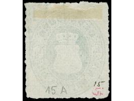 1862, ⅓ Gr. gelblichgrün mit Durchstich 11¾, mit klarem Teilstempel “VECHTA”, in einwandfreier Erhaltung, Kurzbefund Berger B