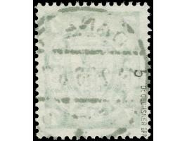 1933, Staatswappen 7 Pfg. dunkelgelblichgrün, sauber gestempelt “DANZIG 19.2.26”, tadellos, sign. Dr. Oechsner BPP