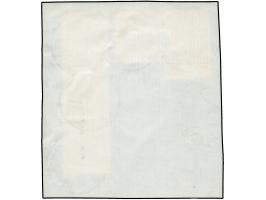 1890/98, 2 M. dunkelrotkarmin mit Zwischensteg, zusammen mit Krone/Adler Einzelwert 10 Pfg. und senkr. 3er-Streifen 50 Pfg., 