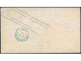 1862, Umschlag 2 Gr. blau, lange Gummierung, gebraucht mit blauem DKr. “OLDENBURG 3.12.” nach Hamburg mit Ankunftsstempel. Rü