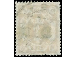 1922, Kleines Staatswappen 6 M. rotkarmin, sauber und zeitgerecht gestempelt DANZIG * 5", tadellos, Kurzbefund Soecknick BPP 