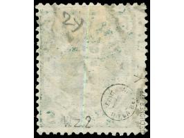 1922, Kleines Staatswappen 5 M., liegendes Wasserzeichen, zeitgerecht gestempelt, tadellos, sign. Oechsner BPP&nbsp;