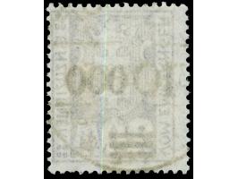 1923, Kleines Wappen 10000 auf 20 M., rußiger Aufdruck, sauber und zeitgerecht gestempelt “KALTHOF 3.10.23”, unten kurzer Zah
