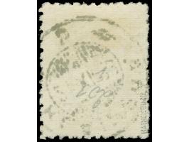 1923, Angliederung des Memellandes an Litauen 1 L. auf 600 M., weiter Abstand zwischen Wertziffer und Litas, sauber gestempel