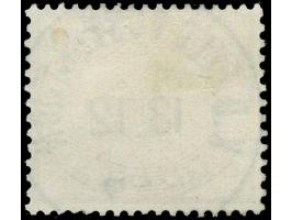 1890/1901, 2 M. dunkelrotkarmin, sauber zentrisch gestempelt “K.D.FELD-POSTSTATION No. 7 13/12”, einwandfrei