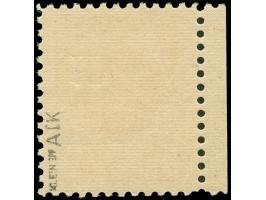1923, Freimarke 10 C. auf 25 M. lebhaftrötlichorange, kopfstehender Aufdruck, postfrisch, tadellos, sign. Klein BPP&nbsp;