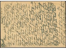 1939, Danziger Bürger 10 Pfg. Postkarte, Motiv Schopenhauer, mit Stempel “ZOPPOT 13.9.39" und Werbezusatz “Das Weltbad an der