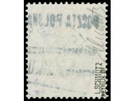 1918, Germania 7 ½ Pfg. orange, Aufdruck in Type I, sauber gestempelt “ZDUNSKA”, tadellos, sign. Schmutz, Petriuk BPP