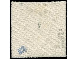 1890/1900, Krone/Adler 10 Pfg. mittelrot (ocker quarzend), mit Stempel “KAMERUN 2 3 / 95” auf Briefstück, normal gezähnt, ein