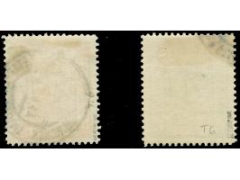 1917, Wappenzeichnung 2 Gr. und 4 Gr., Type 6, sauber gestempelt, tadellos, sign. Jungjohann BPP