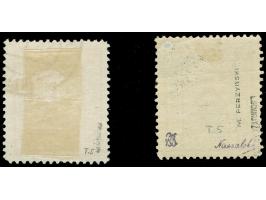 1917, Wappenzeichnung 2 Gr. und 4 Gr., Type 5, sauber gestempelt, tadellos, sign. u. a. Schmutz, Jungjohann BPP