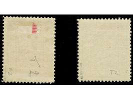 1917, Wappenzeichnung 2 Gr. und 4 Gr., Type 2, ungebraucht mit Falzresten, tadellos, sign. Jungjohann BPP