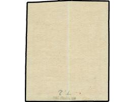 1917, Wappenzeichnung 2 Gr. orange, ungezähnter Probedruck in Type 2 auf ungummiertem Papier, tadellos, sign. Jungjohann BPP
