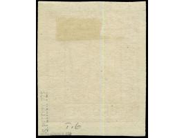 1917, Wappenzeichnung 2 Gr. karmin, geschnitten, sauber ungebraucht, tadellos, sign. u. a. Jungjohann BPP