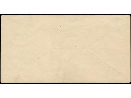 1921, Steindruck-Ergänzungswerte 15 auf 10 pfg. auf 10 C., kopfstehender Aufdruck, mit Stempel “MEMEL ** c 11.9.41” auf als D
