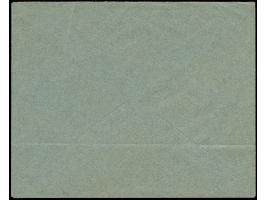 1920, Germania 2 M. dunkelblau und 60 Pfg. grünoliv, mit Stempel “RUß 29.10.20” auf Eil-R-Brief mit Rückschein als portogerec