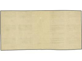 1941, Wiederaufbau 30 + 30 K. ungezähnt (2.Auflage) im 12er-Block mit 3 Zwischenstegpaaren (aus ungetrennten Druckbogen), pos