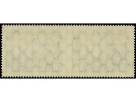 1930, The lithuanian child, horizontal pair, imperforated between, unused, very fine