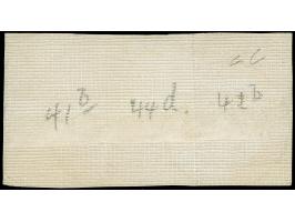 1886/89, Pfennig 10 Pfg. lebhaftrotkarmin, 20 Pfg. dunkelultramarin und 50 Pfg. dunkelgraugrün, mit Stempel “KDPAG SHANGHAI 1