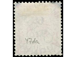 1898, Diagonalaufdruck 10 Pfg. rotkarmin, sauber gestempelt “SHANGHAI 12/6 99”, tadellos, Fotobefund Jäschke-L. BPP (2006)