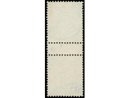 1898, Steilaufdruck 5 Pfg. lebhaftopalgrün, senkrechtes Zwischenstegpaar, sauber gestempelt “SHANGHAI 12/4 01”, tadellos, Kur