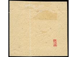1901/02, Petschili Kiautschou 5 Pfg. dunkelgrün, sauber gestempelt “PEKING 5/7 01” auf Briefstück, tadellos, sign. Bothe
