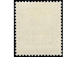 1901, Germania Reichspost 5 Pfg. grün, mit Aufdruck “Specimen”, sauber ungebraucht, tadellos&nbsp;