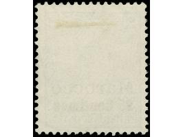 1900, Germania 35 C. auf 20 Pfg. dunkelviolettultramarin, mit Plattenfehler III “senkrechter Kratzer in Schraffuer links nebe