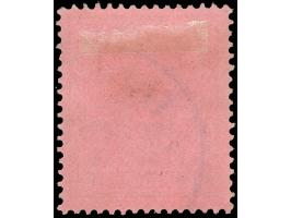 1900, Germania ohne Wz. 1 P. auf 80 Pfg. dunkelrötlichkarmin/rotschwarz auf mattkarmin, mit Plattenfehler “dicker weißer Stri
